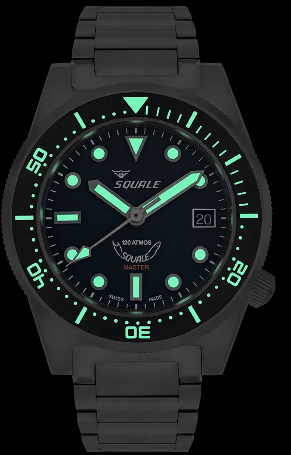 Squale Master Titanium Watch sold by Jura Watches product image thumbnail 2