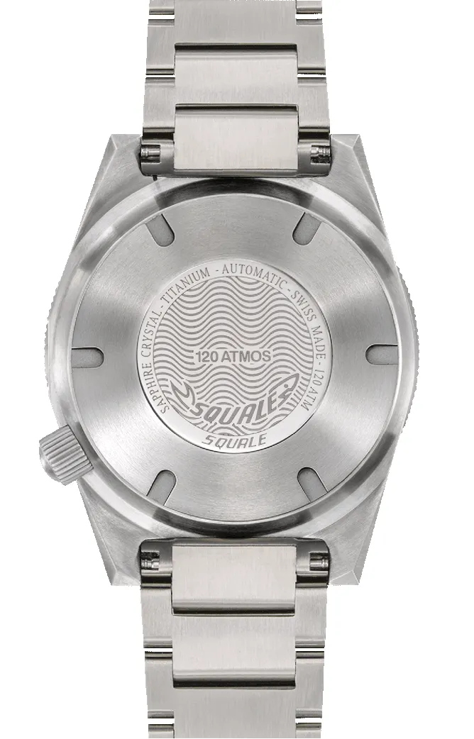 Squale Master Titanium Watch sold by Jura Watches product image thumbnail 4