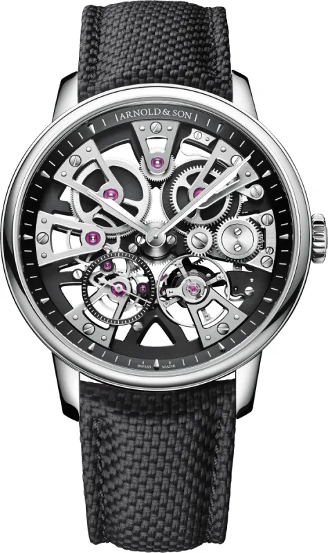 Arnold & Son Nebula 40 Steel Watch made by Jura Watches