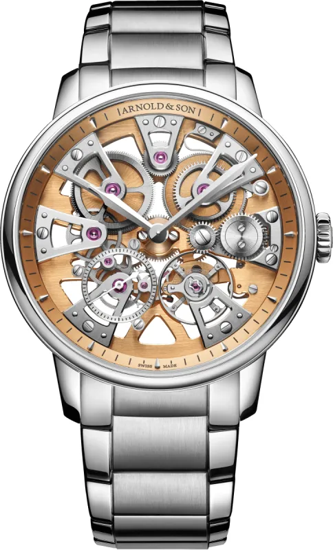 Arnold & Son Nebula 40 Steel Limited Edition Watch made by Jura Watches