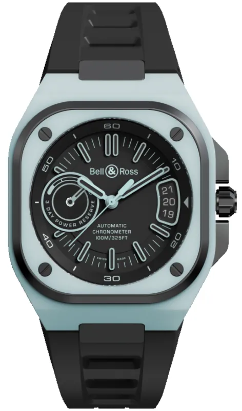 Bell & Ross BR X5 Blue LUM Limited Edition Watch made by Jura Watches