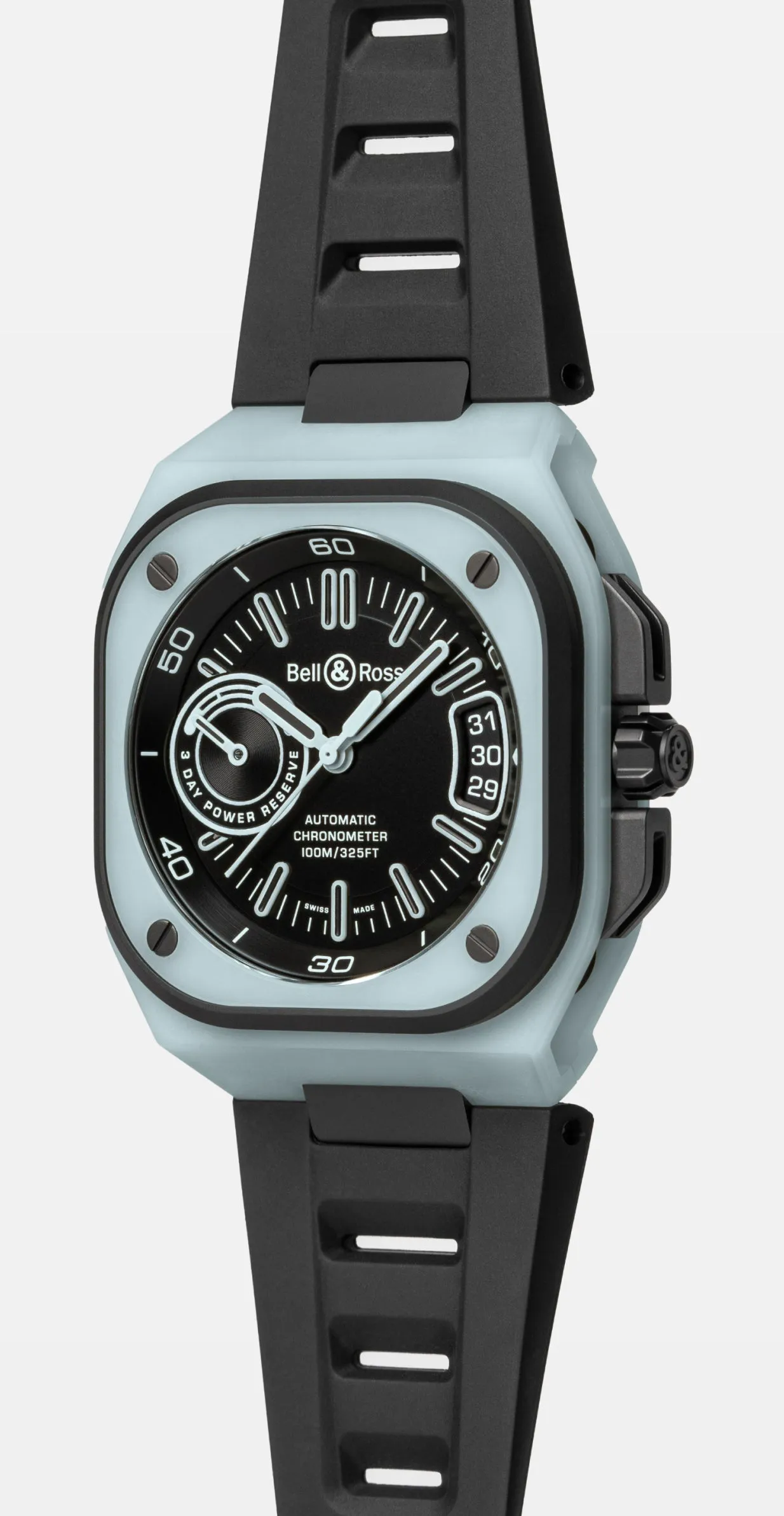 Bell & Ross BR X5 Blue LUM Limited Edition Watch sold by Jura Watches product image thumbnail 4