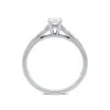 18ct White Gold 0.70ct Diamond Brilliant Cut Solitaire Ring sold by Jura Watches