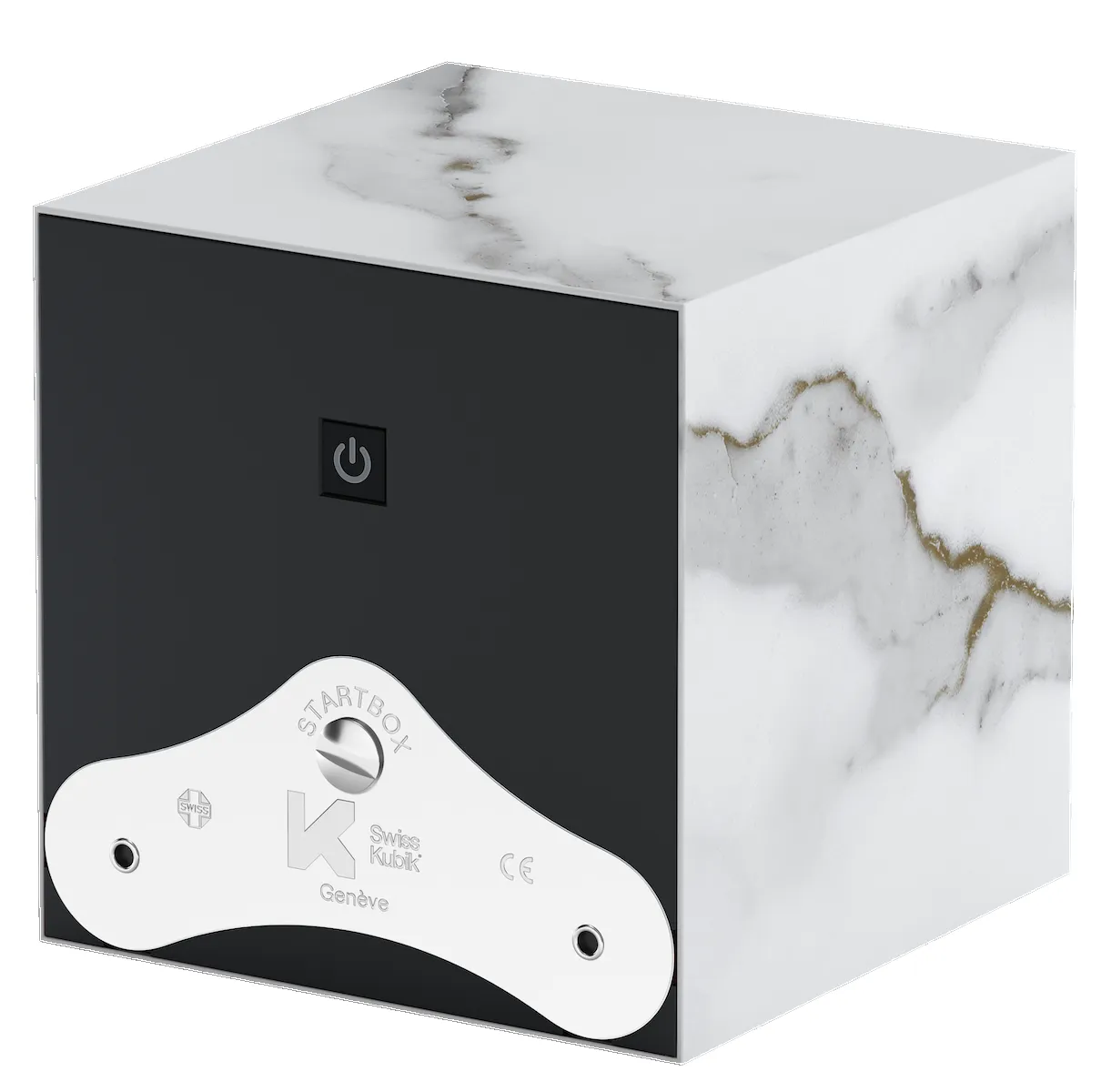 Swiss Kubik Watch Winder Single Startbox Metamorphik Carrara sold by Jura Watches product image thumbnail 2