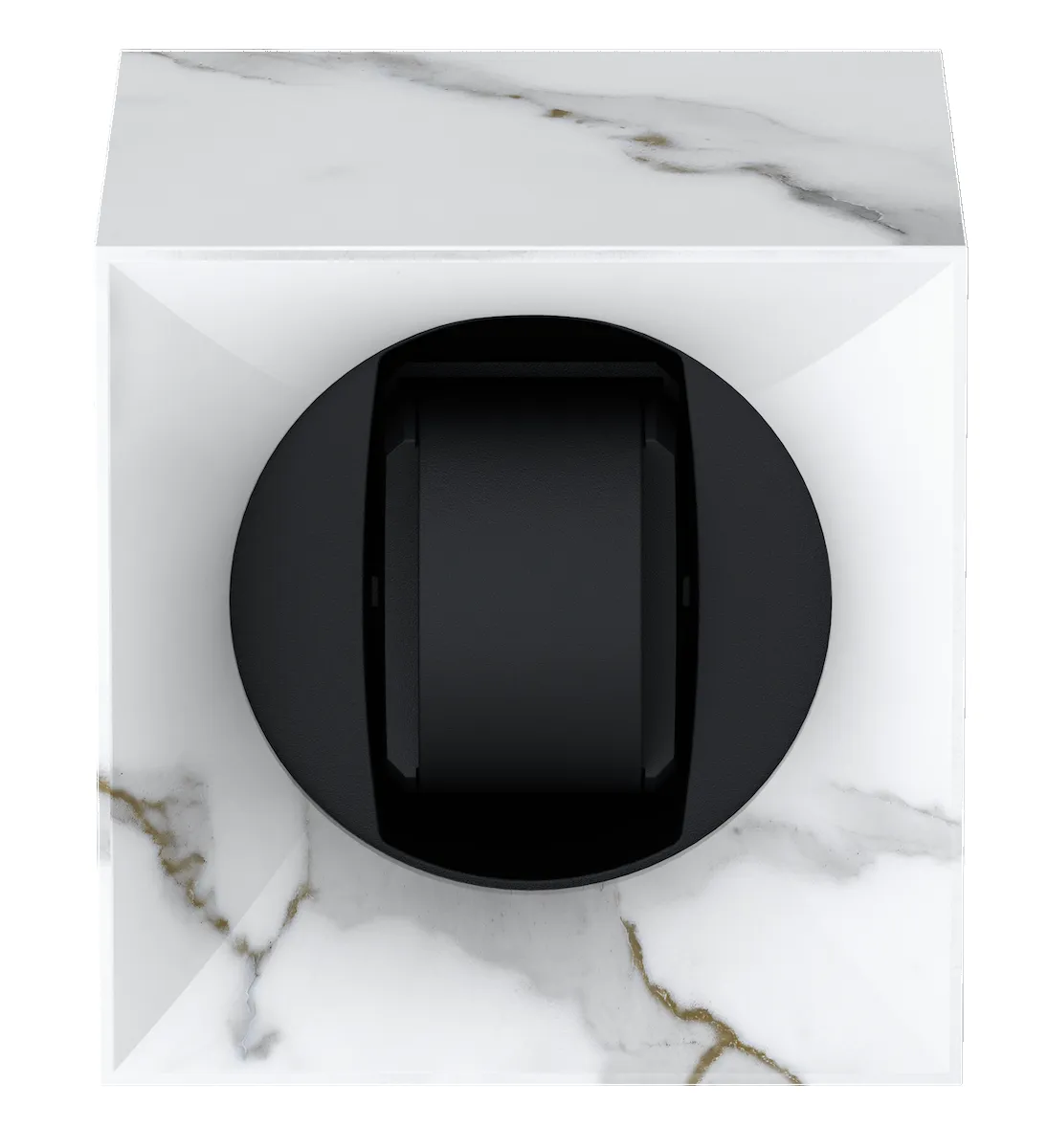 Swiss Kubik Watch Winder Single Startbox Metamorphik Carrara sold by Jura Watches product image thumbnail 3
