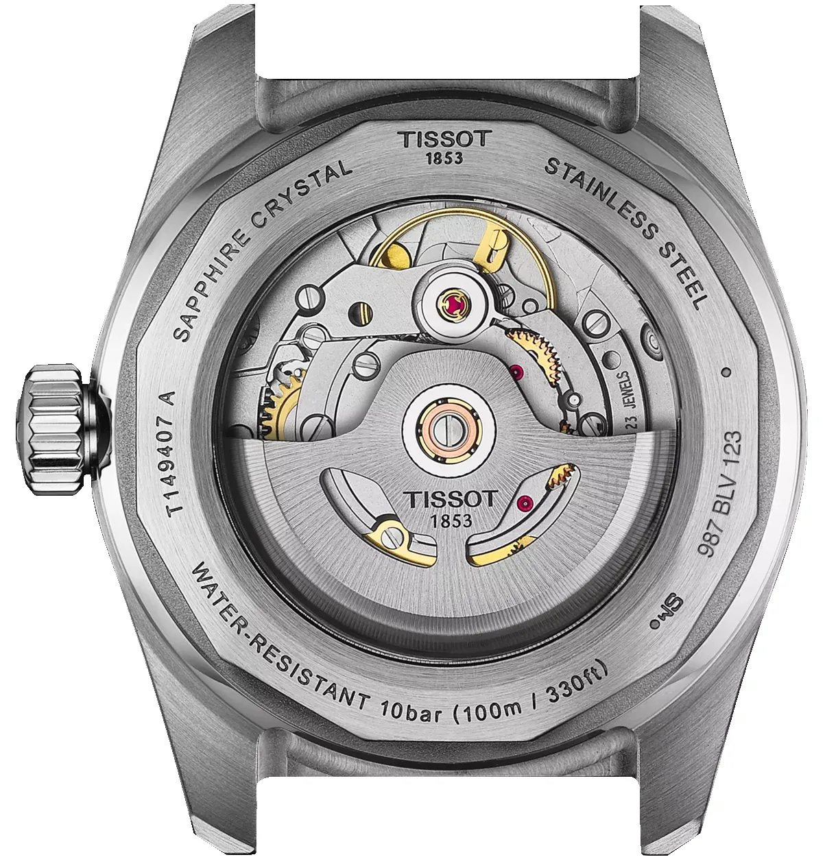 Tissot PR516 Powermatic 80 Watch sold by Jura Watches product image thumbnail 3