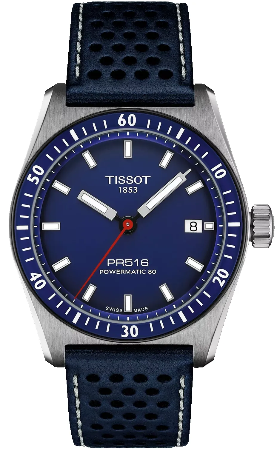 Tissot PR516 Powermatic 80 Watch sold by Jura Watches
