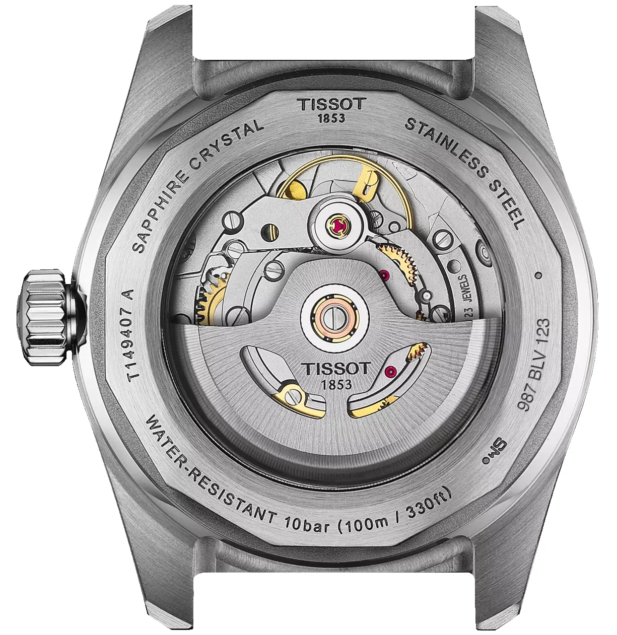 Tissot PR516 Powermatic 80 Watch sold by Jura Watches product image thumbnail 3