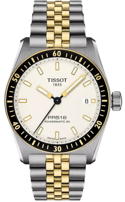 Tissot PR516 Powermatic 80 Watch sold by Jura Watches