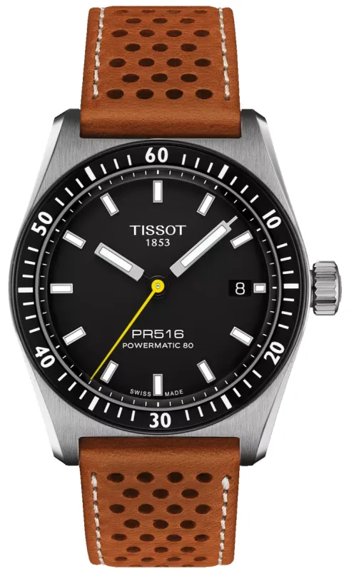 Tissot PR516 Powermatic 80 Watch sold by Jura Watches
