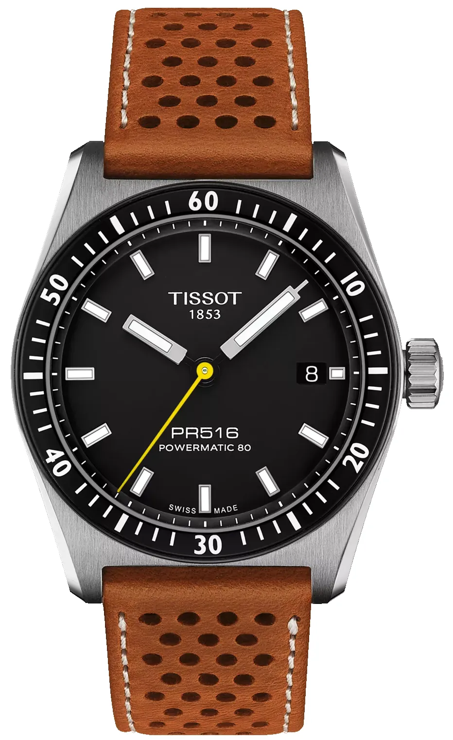 Tissot PR516 Powermatic 80 Watch sold by Jura Watches