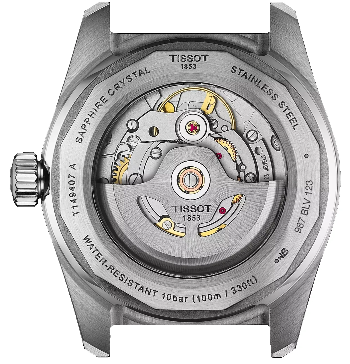 Tissot PR516 Powermatic 80 Watch sold by Jura Watches product image thumbnail 3