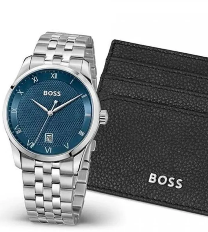Boss Principle B Gift Set Watch made by Jura Watches