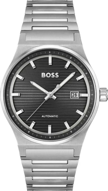 Boss Candor Auto Mens Watch D sold by Jura Watches