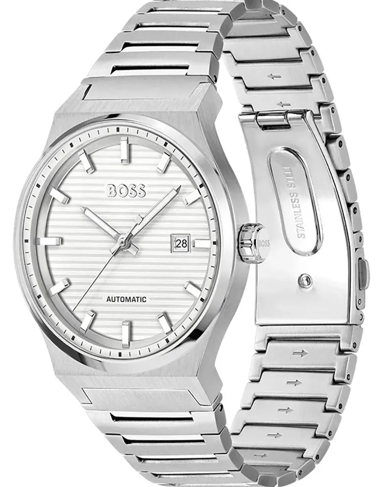 Boss Candor Auto Mens Watch sold by Jura Watches product image thumbnail 2