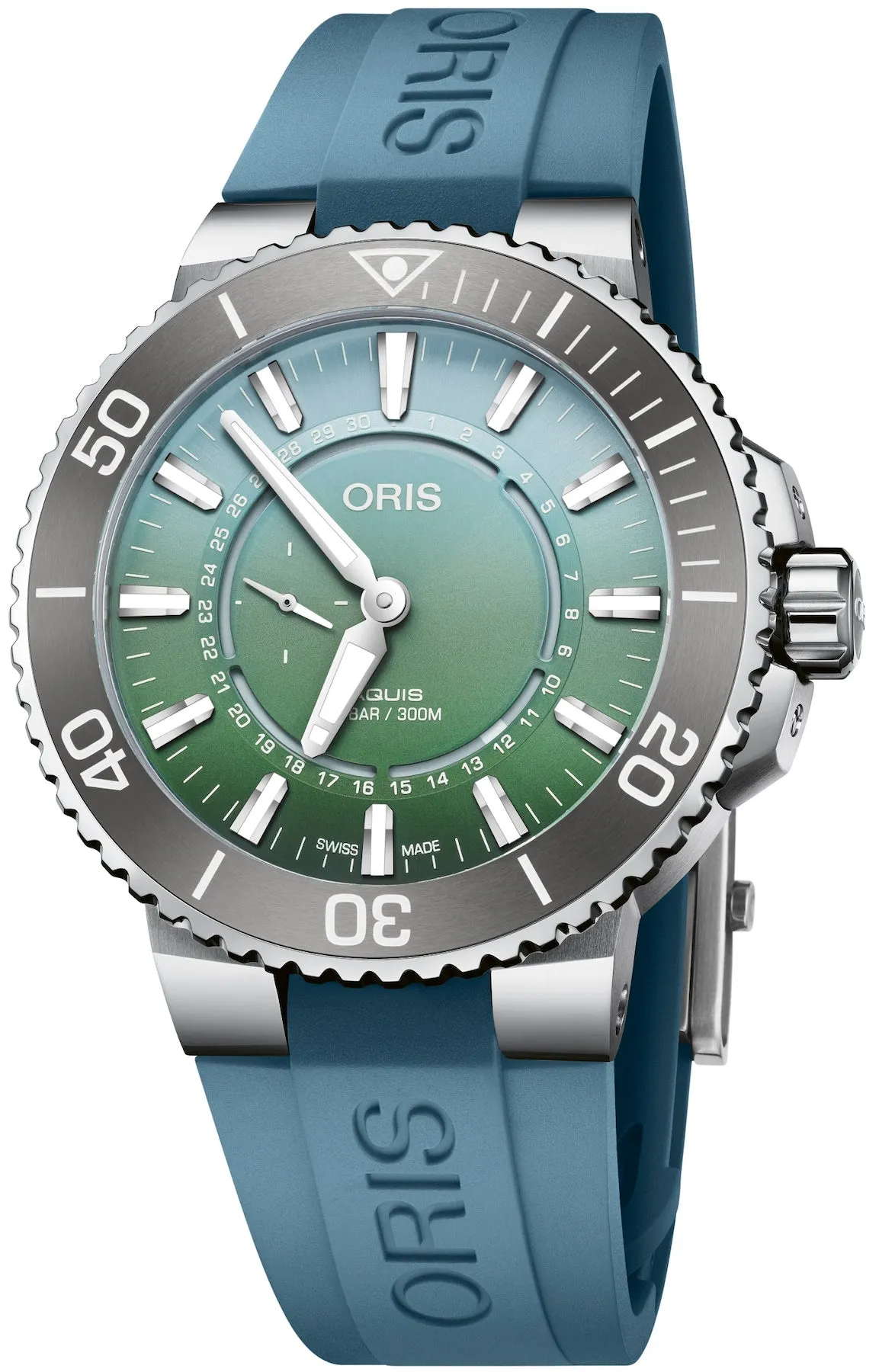 Oris Aquis Dat Watt Limited Edition II Watch sold by Jura Watches product image thumbnail 2