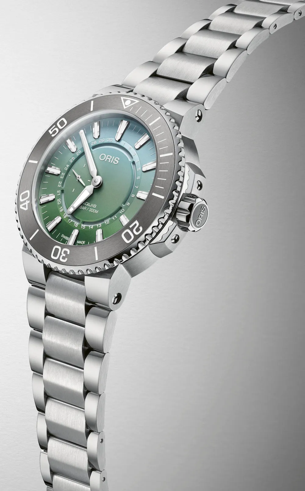Oris Aquis Dat Watt Limited Edition II Watch sold by Jura Watches product image thumbnail 3