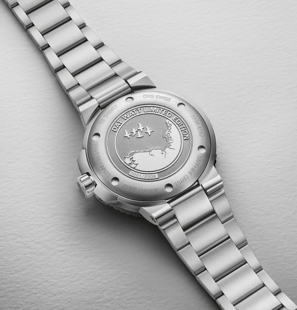 Oris Aquis Dat Watt Limited Edition II Watch sold by Jura Watches product image thumbnail 5