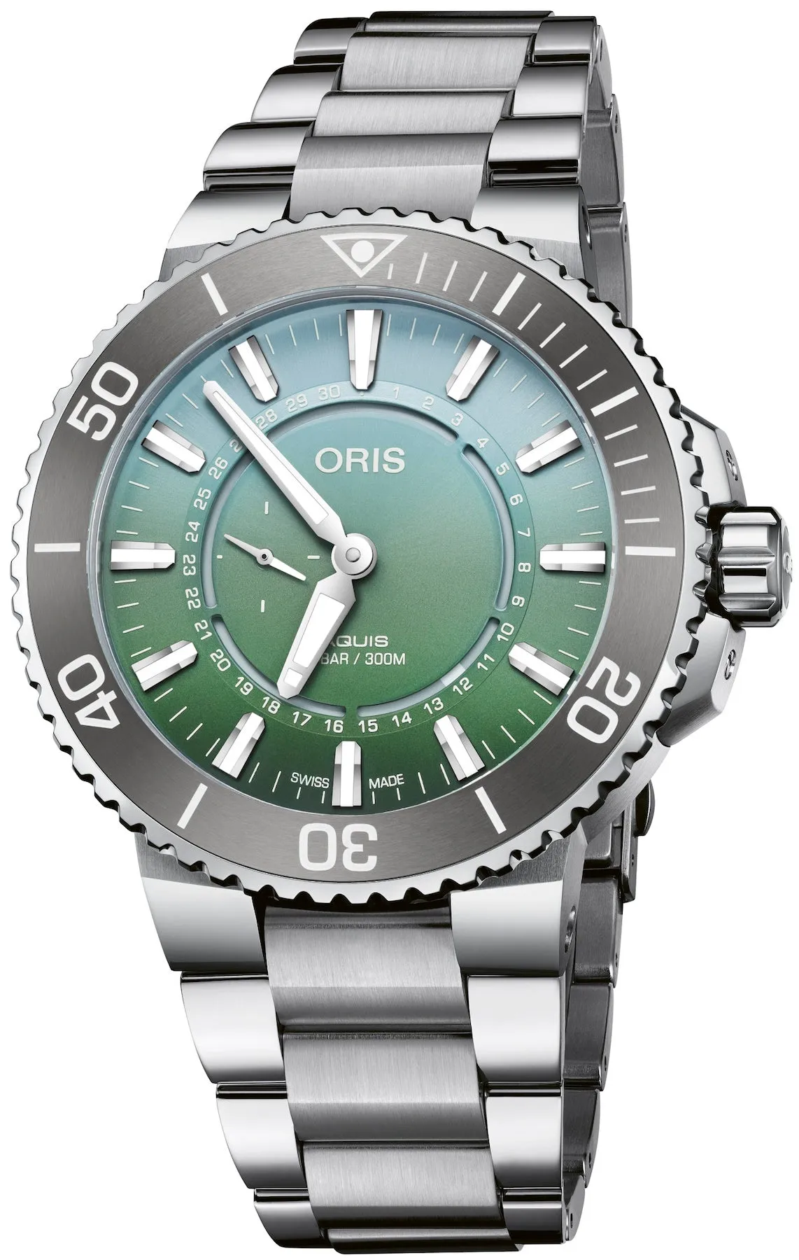 Oris Aquis Dat Watt Limited Edition II Watch sold by Jura Watches