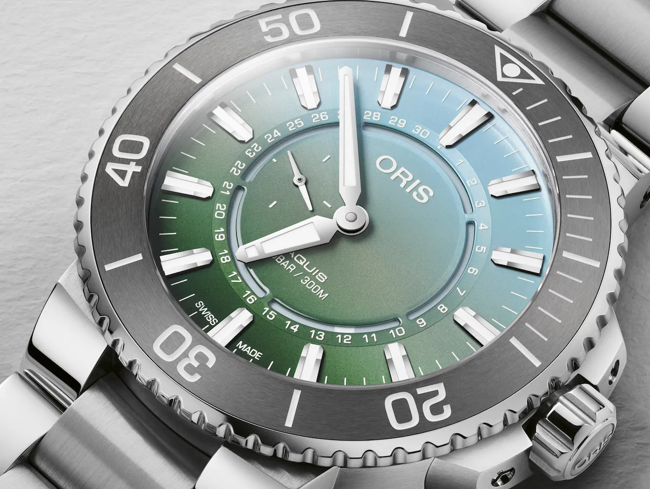 Oris Aquis Dat Watt Limited Edition II Watch sold by Jura Watches product image thumbnail 4