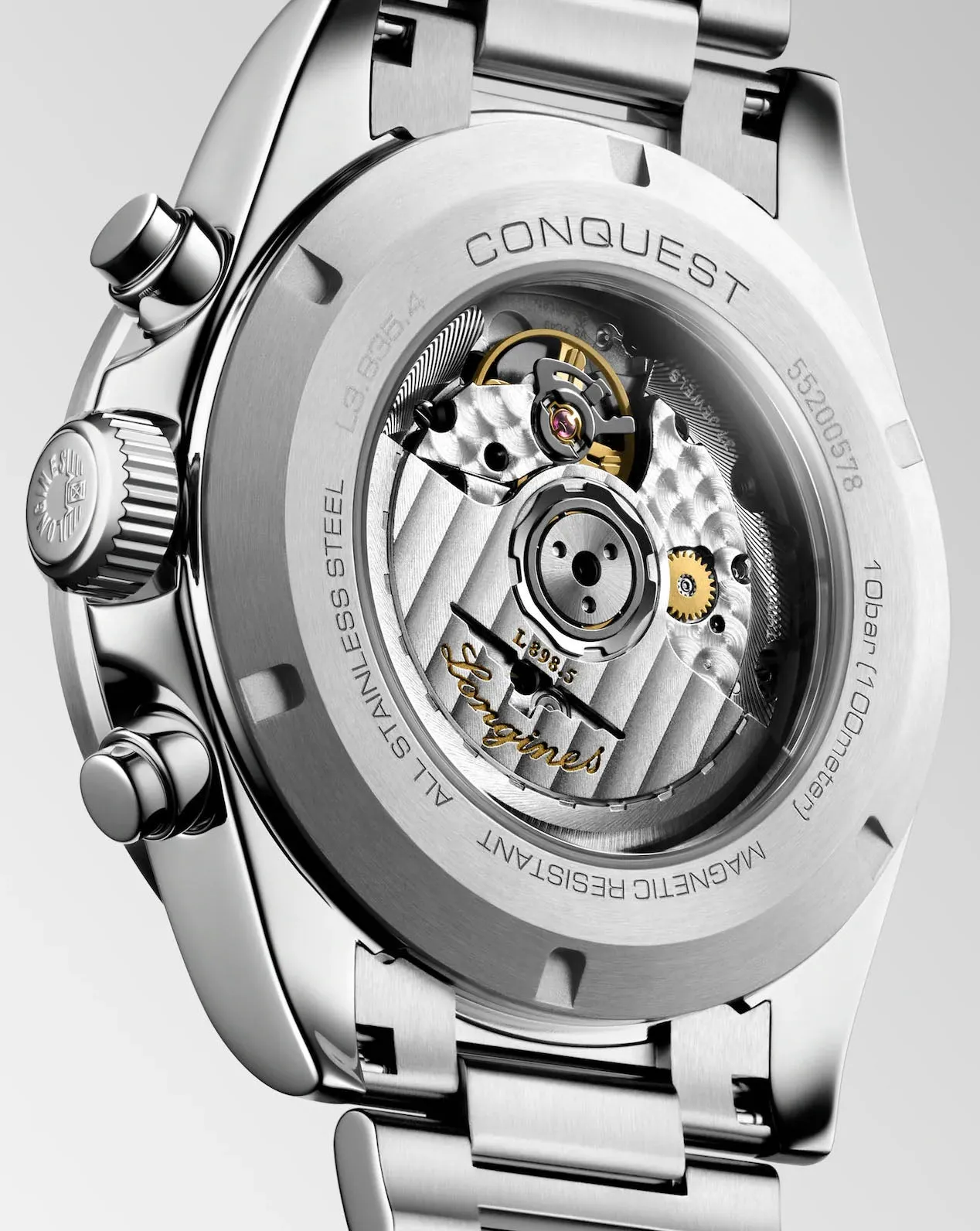 Longines Conquest Chronograph Mens Watch sold by Jura Watches product image thumbnail 2