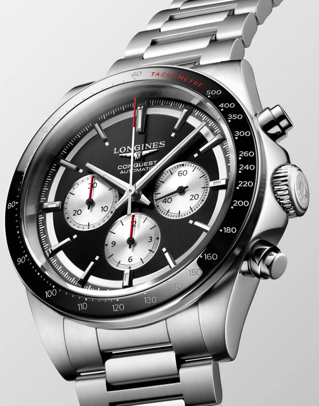 Longines Conquest Chronograph Mens Watch sold by Jura Watches product image thumbnail 3