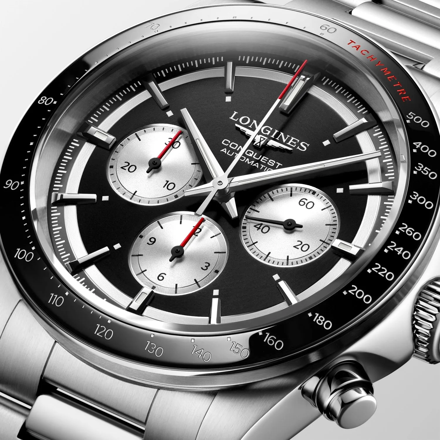 Longines Conquest Chronograph Mens Watch sold by Jura Watches product image thumbnail 5