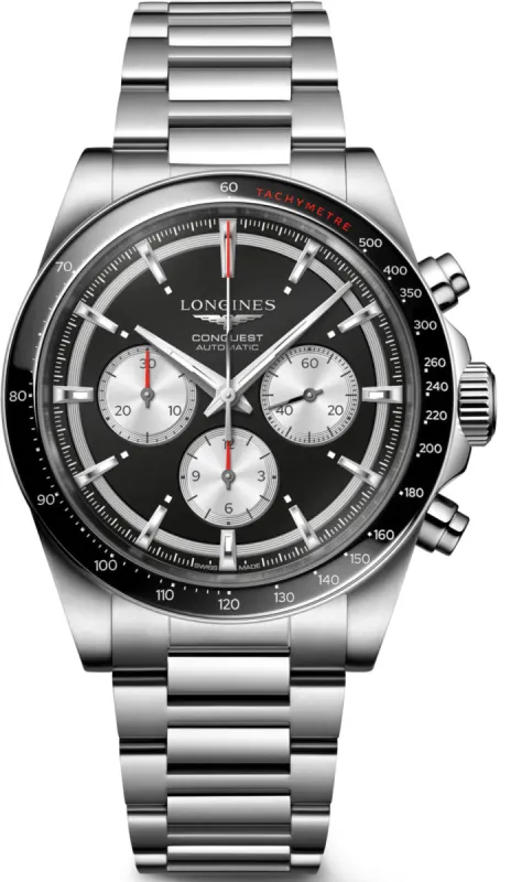 Longines Conquest Chronograph Mens Watch made by Longines