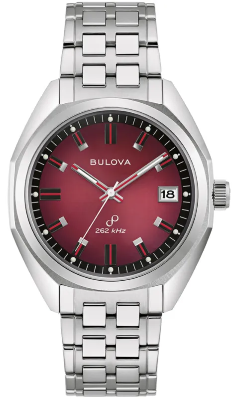 Bulova F Jet Star Mens Watch sold by Jura Watches