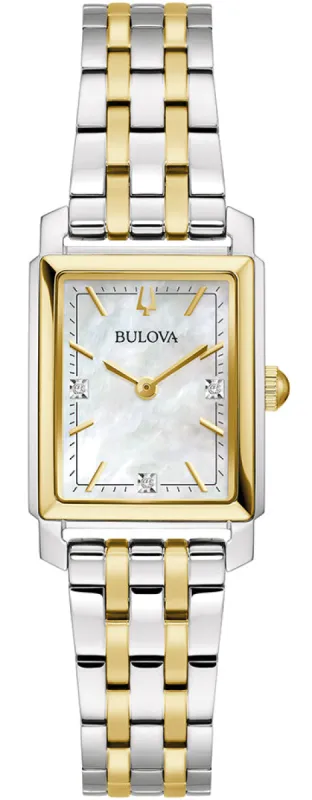 Bulova Diamond Bracelet Ladies Watch sold by Jura Watches