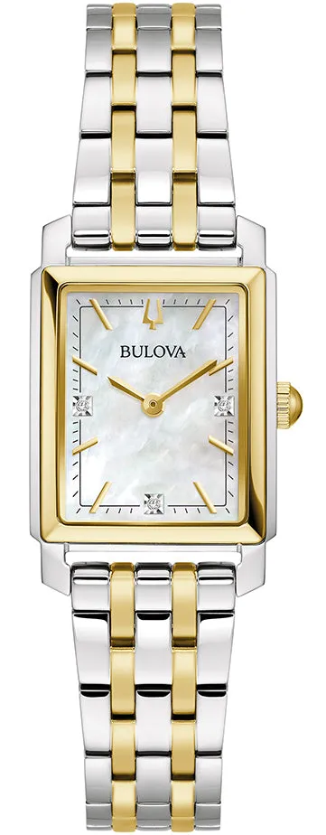 Bulova Diamond Bracelet Ladies Watch sold by Jura Watches