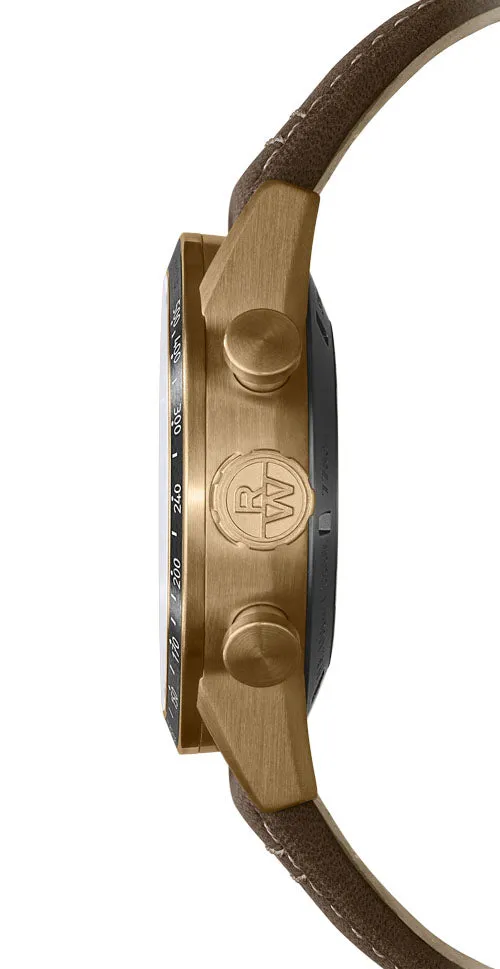 Raymond Weil Freelancer Chronograph Bronze Limited Edition sold by Jura Watches product image thumbnail 3