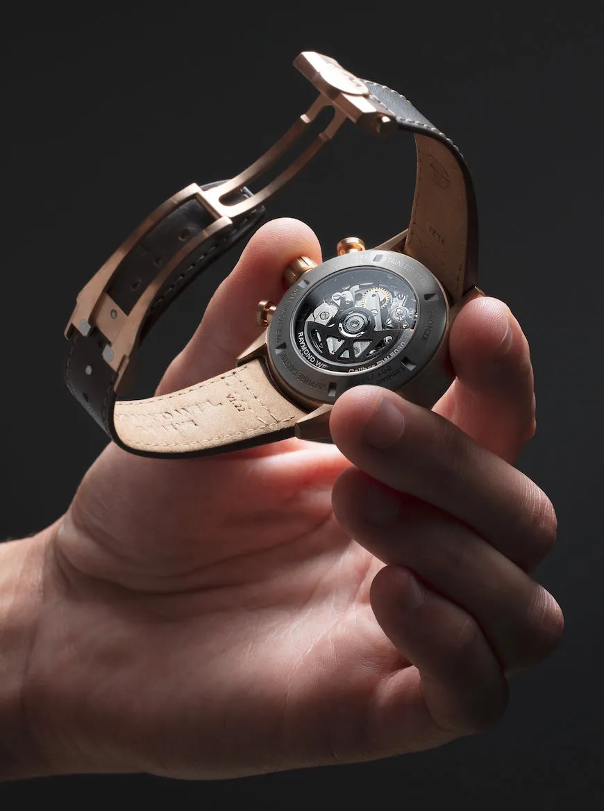 Raymond Weil Freelancer Chronograph Bronze Limited Edition sold by Jura Watches product image thumbnail 5