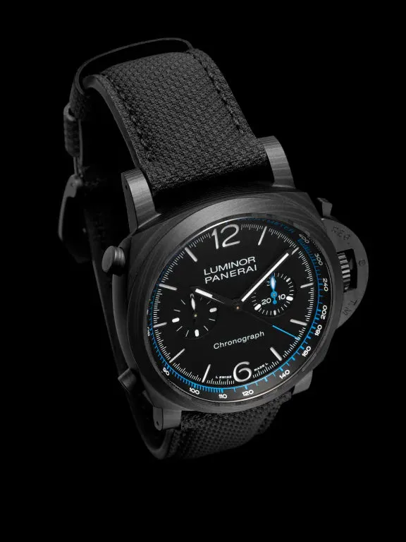 Panerai Luminor Chrono Carbotech Watch sold by Jura Watches product image thumbnail 5