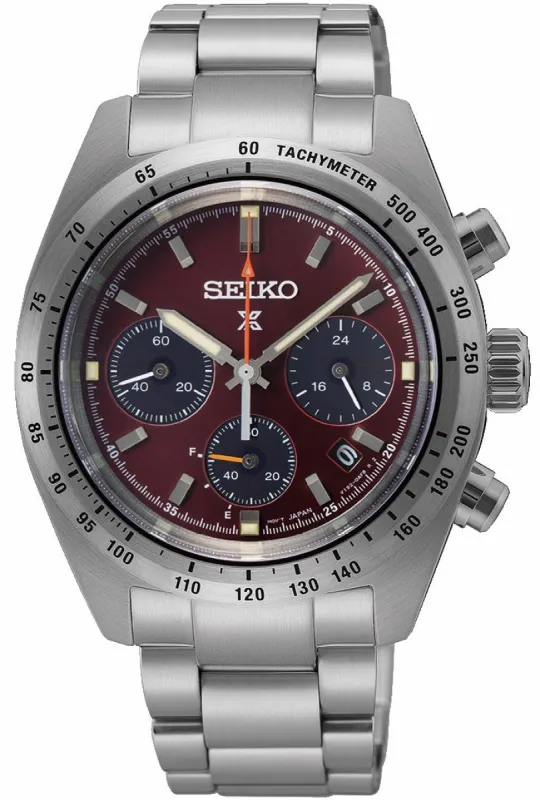 Seiko Watch Prospex Speedtimer Chronograph Limited Edition sold by Jura Watches