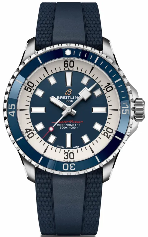 Breitling Superocean Automatic 42 Watch made by Jura Watches