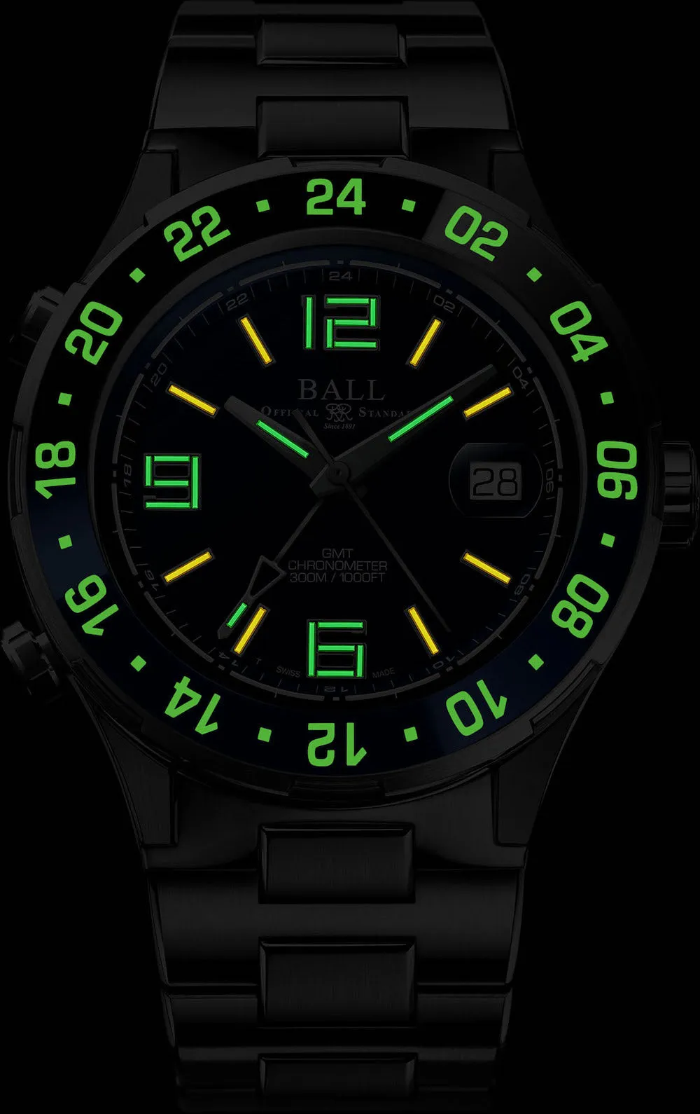 Ball Watch Company Roadmaster Pilot GMT Limited Edition Watch sold by Jura Watches product image thumbnail 2