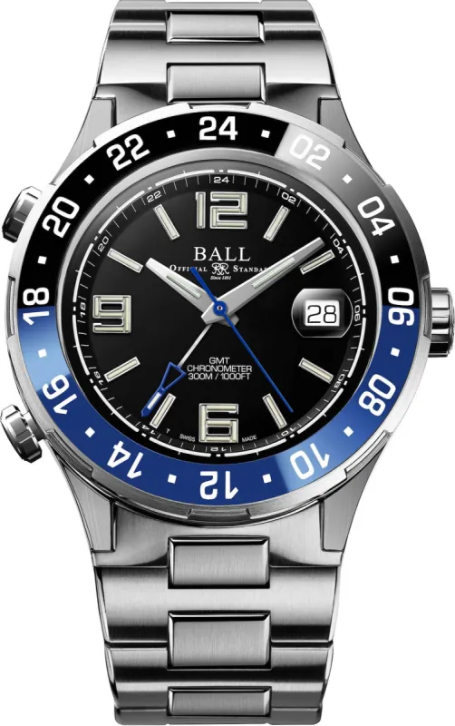 Ball Watch Company Roadmaster Pilot GMT Limited Edition Watch sold by Jura Watches
