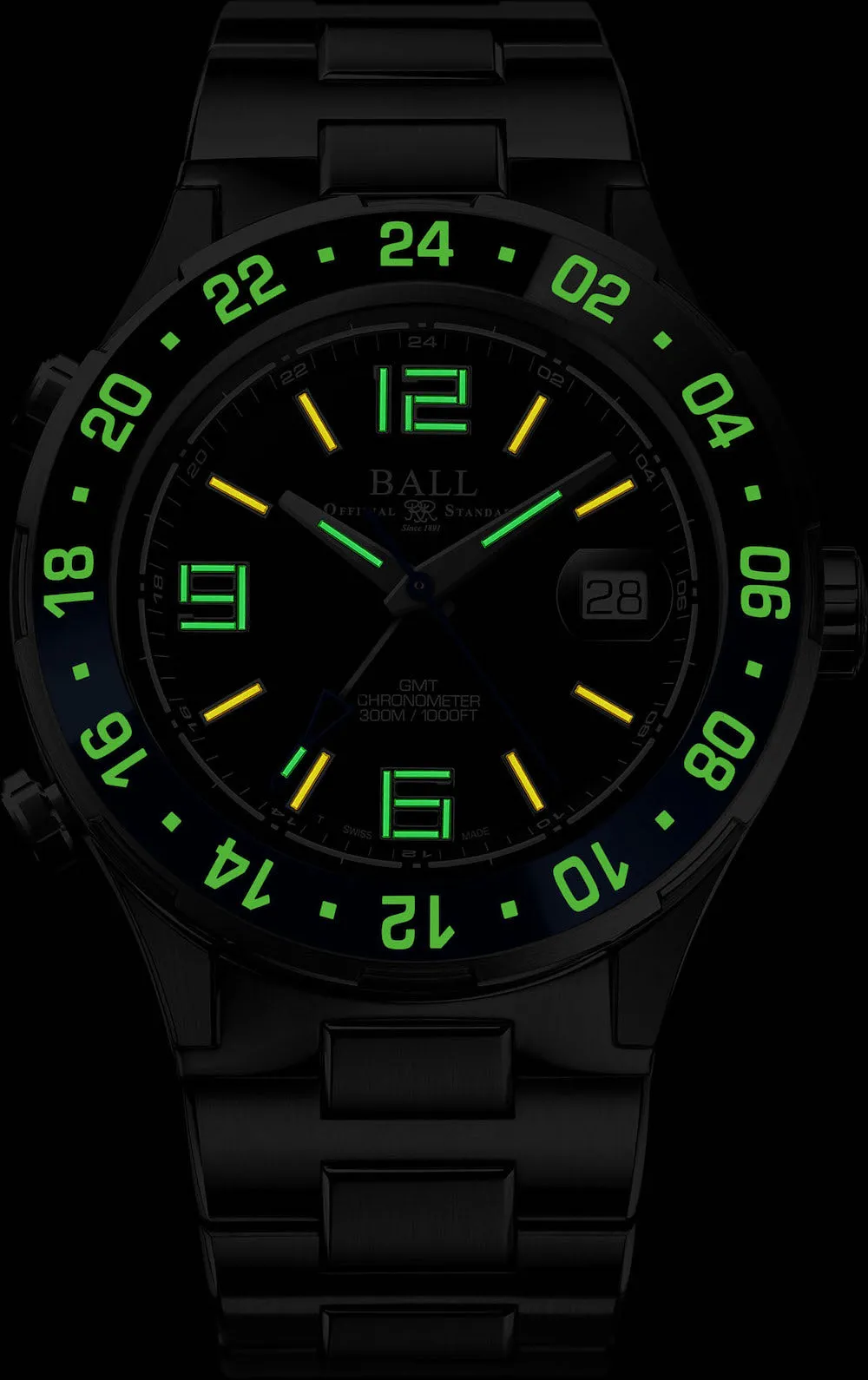 Ball Watch Company Roadmaster Pilot GMT Limited Edition Watch sold by Jura Watches product image thumbnail 2