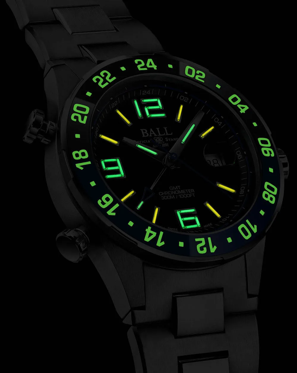 Ball Watch Company Roadmaster Pilot GMT Limited Edition Watch sold by Jura Watches product image thumbnail 3