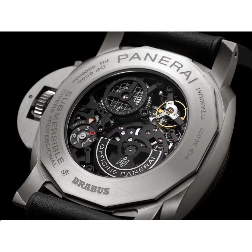 Panerai Submersible S Brabus Limited Edition Watch sold by Jura Watches product image thumbnail 5