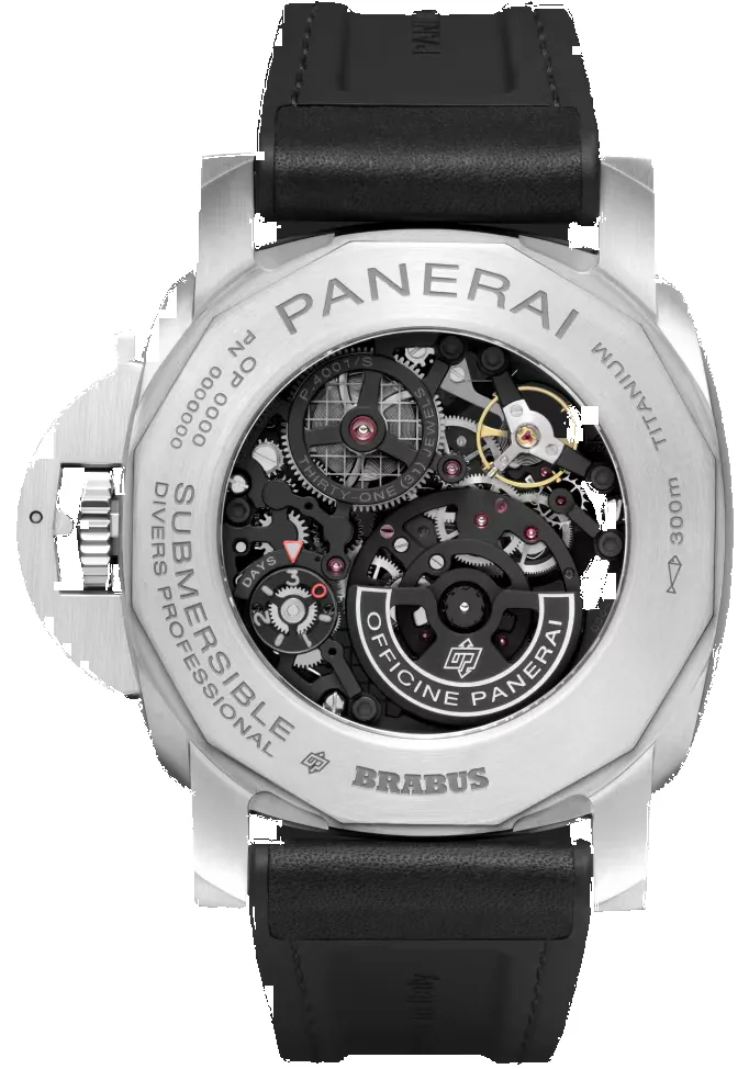 Panerai Submersible S Brabus Limited Edition Watch sold by Jura Watches product image thumbnail 2