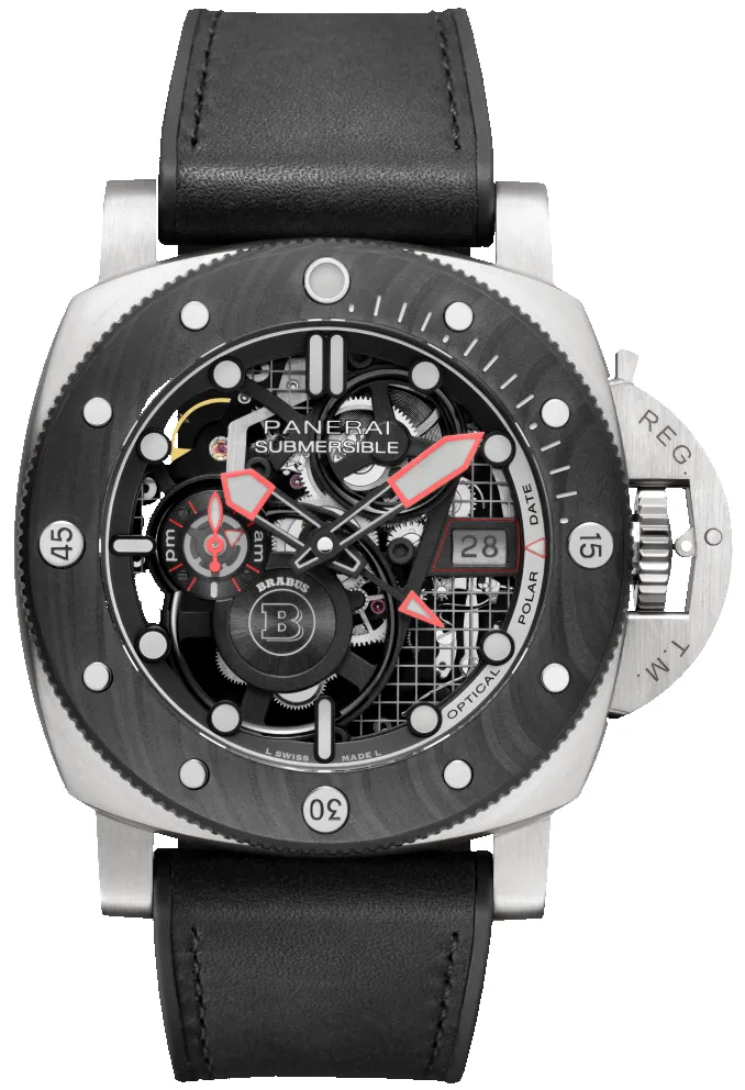 Panerai Submersible S Brabus Limited Edition Watch sold by Jura Watches