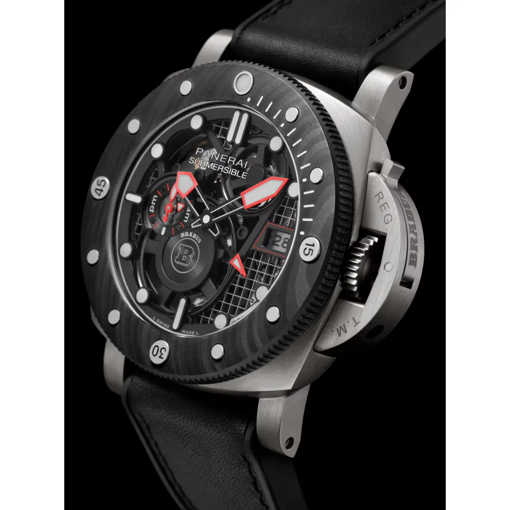 Panerai Submersible S Brabus Limited Edition Watch sold by Jura Watches product image thumbnail 3