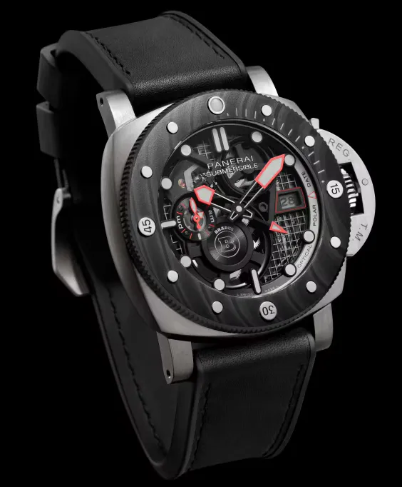 Panerai Submersible S Brabus Limited Edition Watch sold by Jura Watches product image thumbnail 4