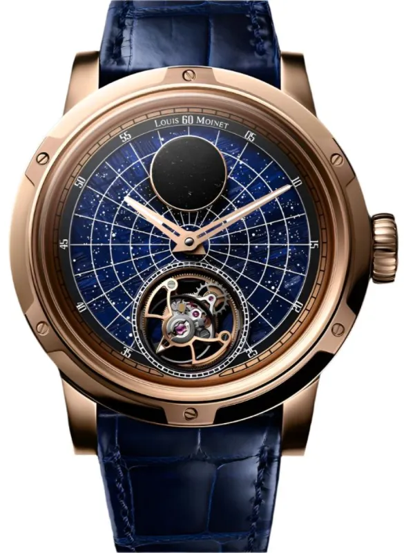 Louis Moinet Starman Extraterrestrial Life Limited Edition Watch sold by Jura Watches