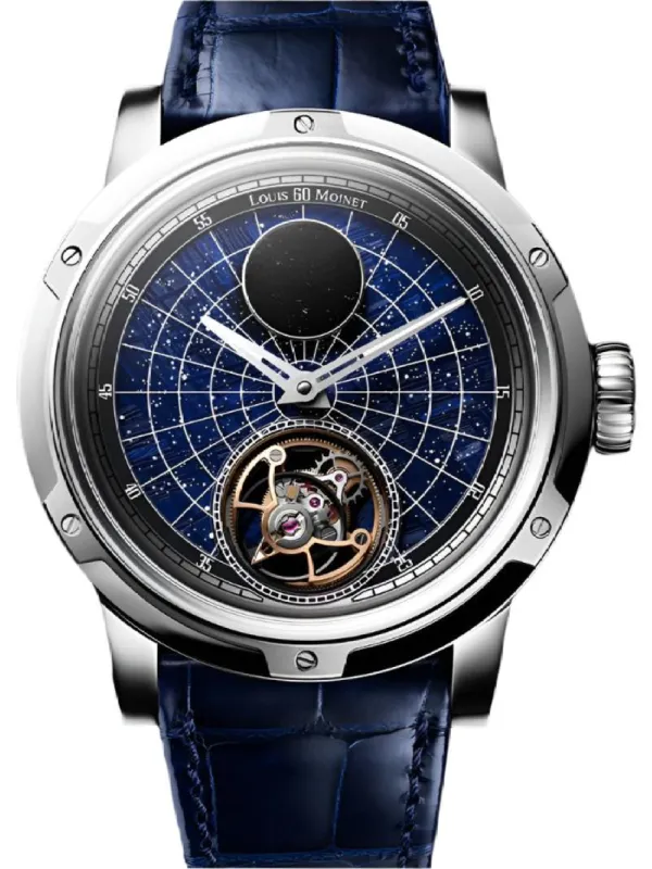 Louis Moinet Starman Extraterrestrial Life Limited Edition Watch sold by Jura Watches
