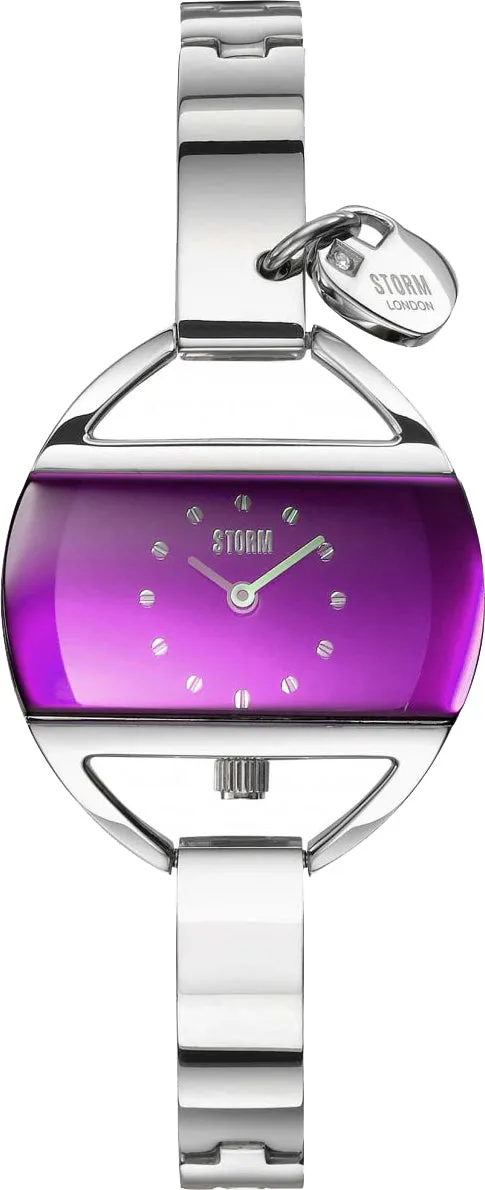 Storm Temptress Charm Lazer Purple sold by Jura Watches