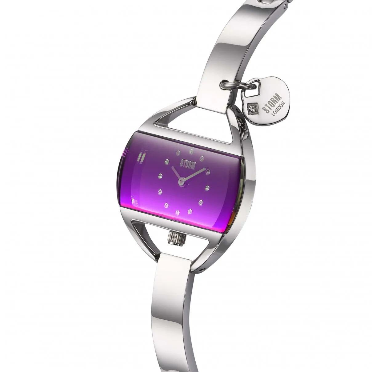 Storm Temptress Charm Lazer Purple sold by Jura Watches product image thumbnail 2