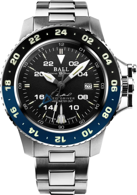 Ball Watch Company Engineer Hydrocarbon AeroGMT Sled Driver Limited Edition sold by Jura Watches